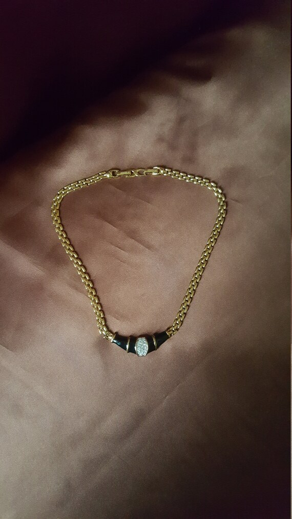 Nina Ricci Necklace From the 1980s 