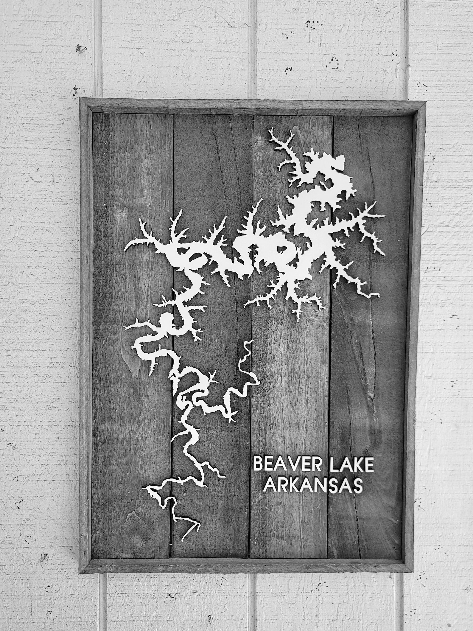 Lake House Decor Lake Wall Art Any Lake or River Map Available Etsy