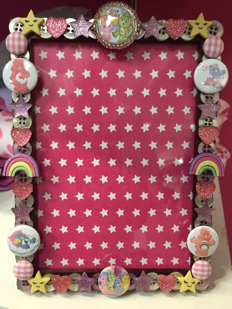 Care Bear On Photo Frame Image 0