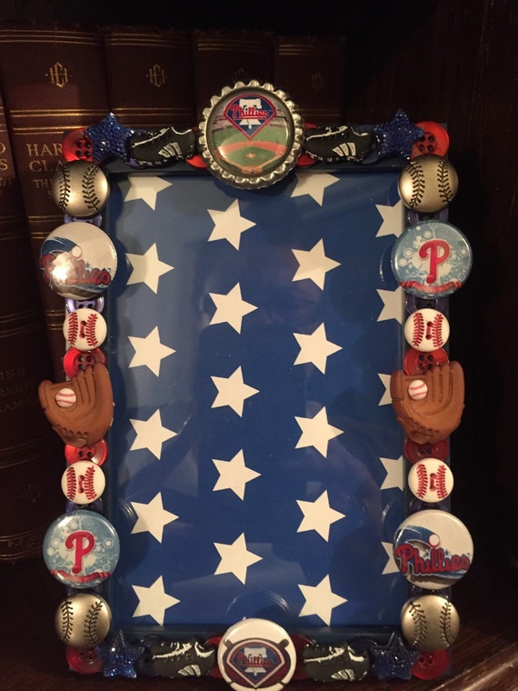 Philadelphia Phillies On Picture Frame Image 0