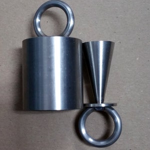 Ice lock stainless steel bondage