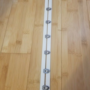 10 pairs of Steel Busk , 10&quot; , 14&quot; , 15&quot; Corset busk Clearance