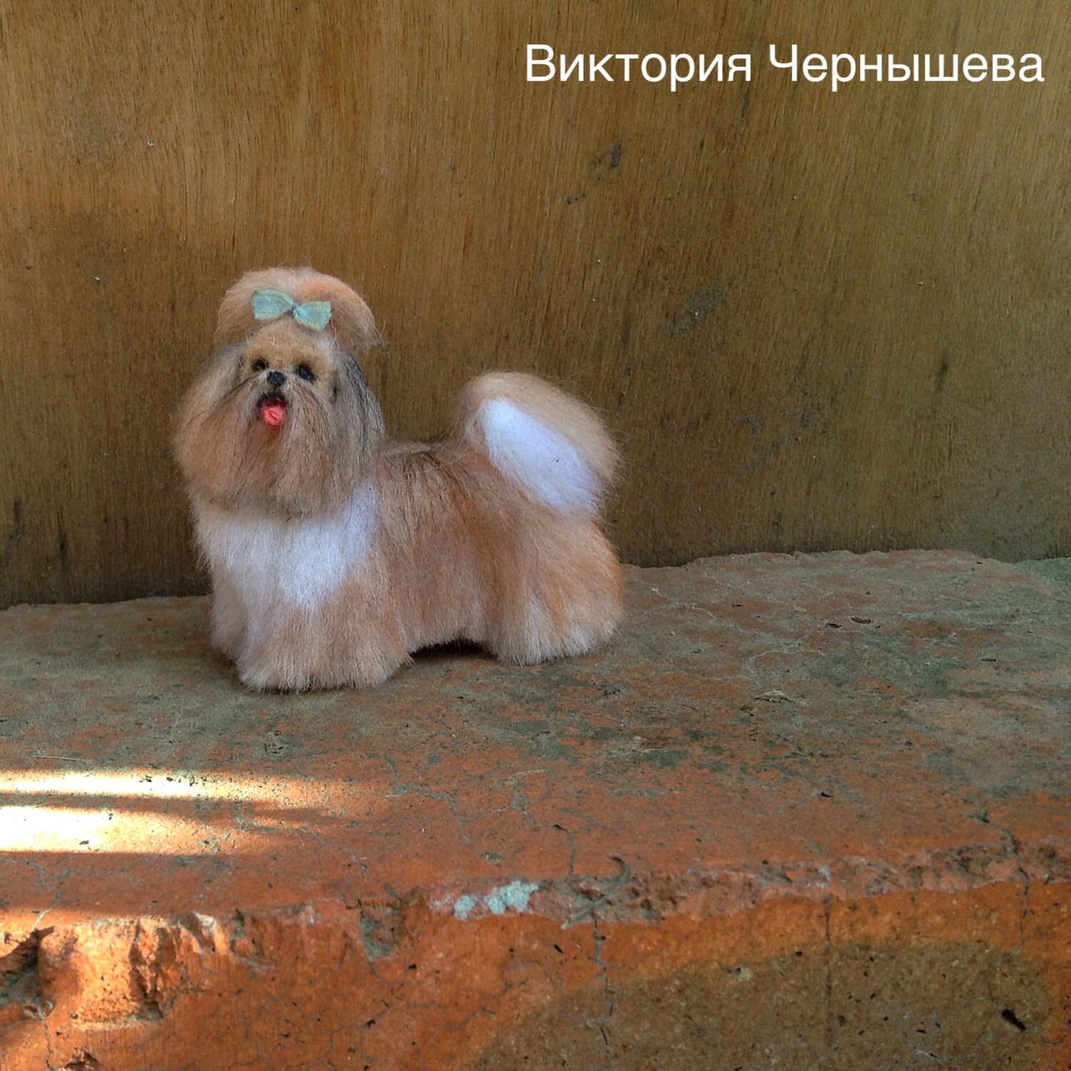 dollhouse miniature dogs