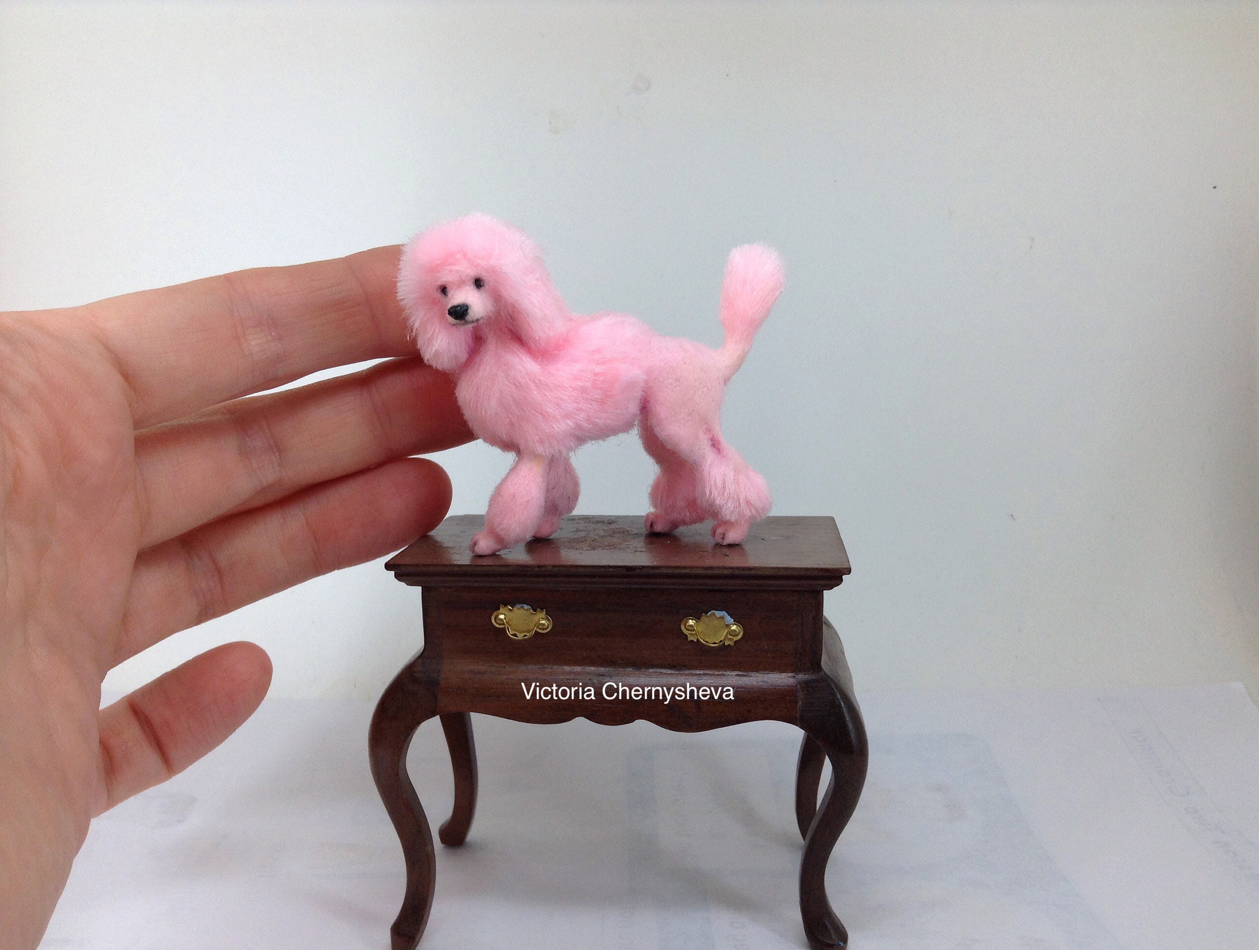 dollhouse miniature animals