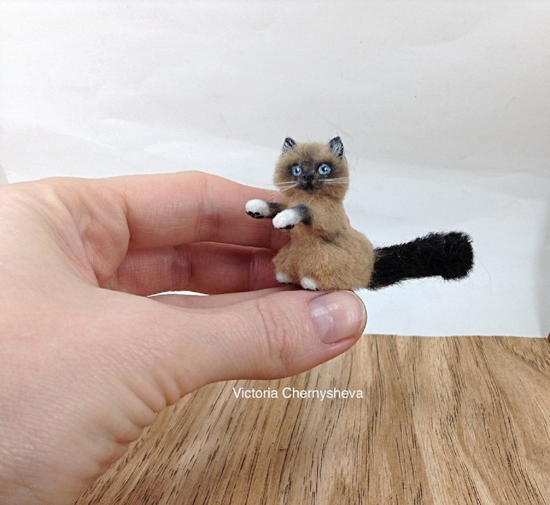 \u0421at miniature dollhouse realistic cat,Dollhouse Cat miniature for dolls,cat TO ORDER!!!!!! doll accessories Dollhouse miniature