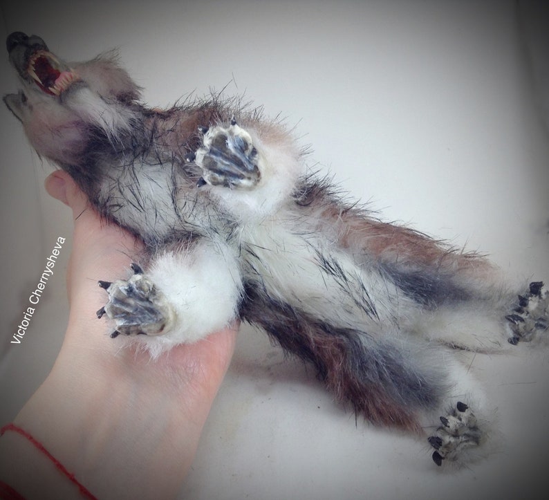 werewolf soft toy