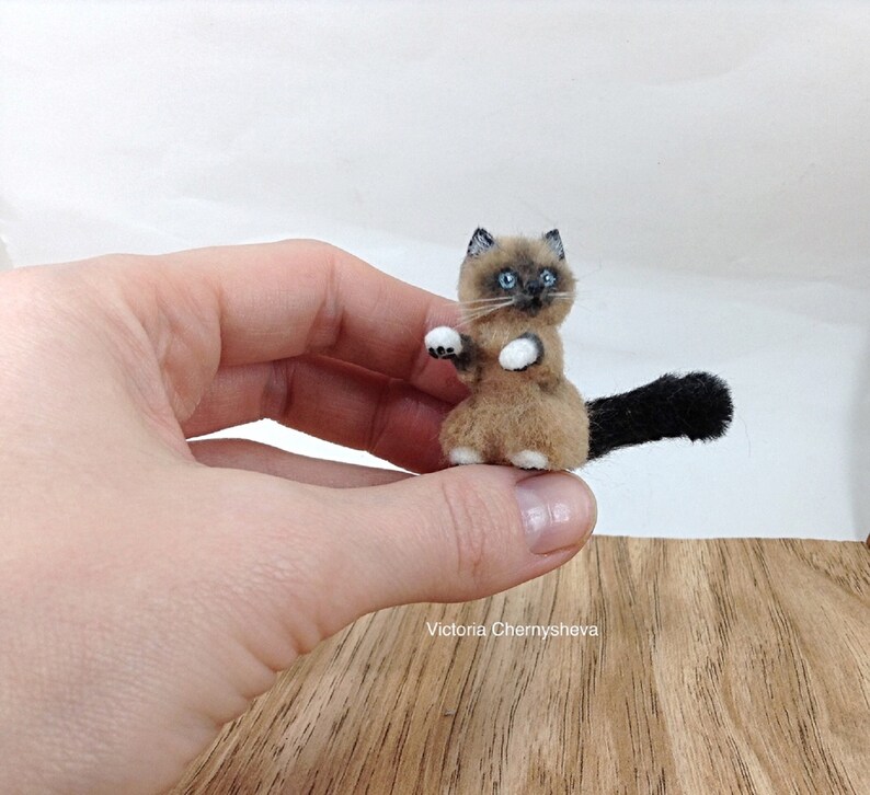 \u0421at miniature dollhouse realistic cat,Dollhouse Cat miniature for dolls,cat TO ORDER!!!!!! doll accessories Dollhouse miniature