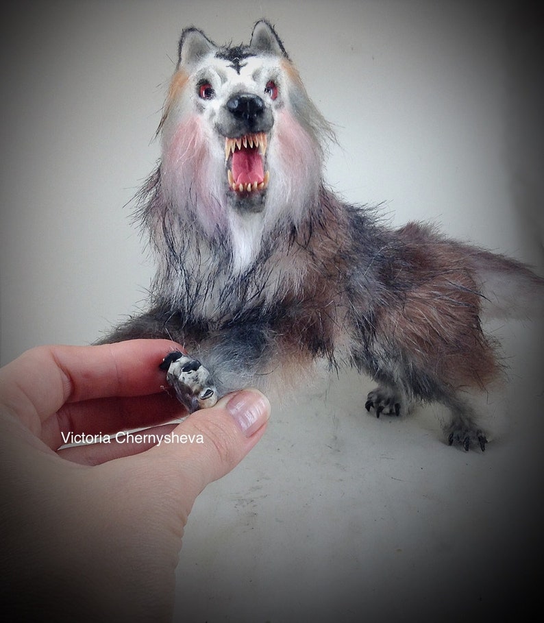 werewolf soft toy