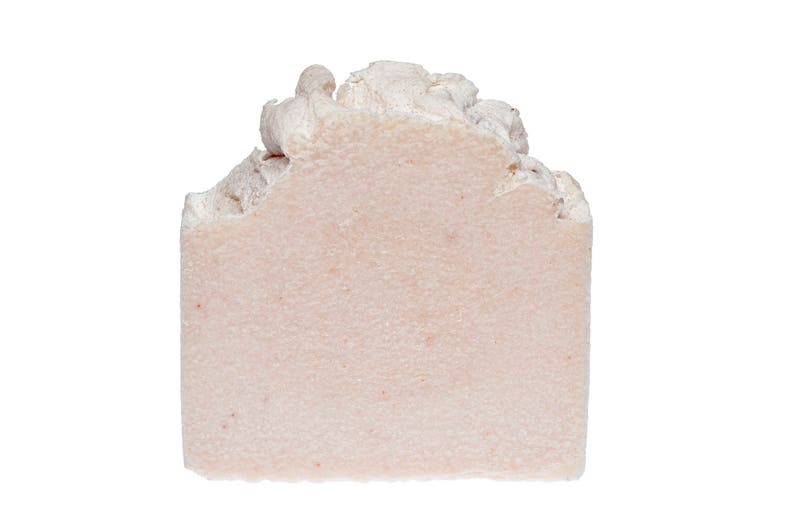 Natural Soap Himalayan Salt Soap Soap, Vegan Soap, Cold Process Soap, Exfoliating Soap, Cold Process Soap, Soap, Glycerin Soap, Soap image 2