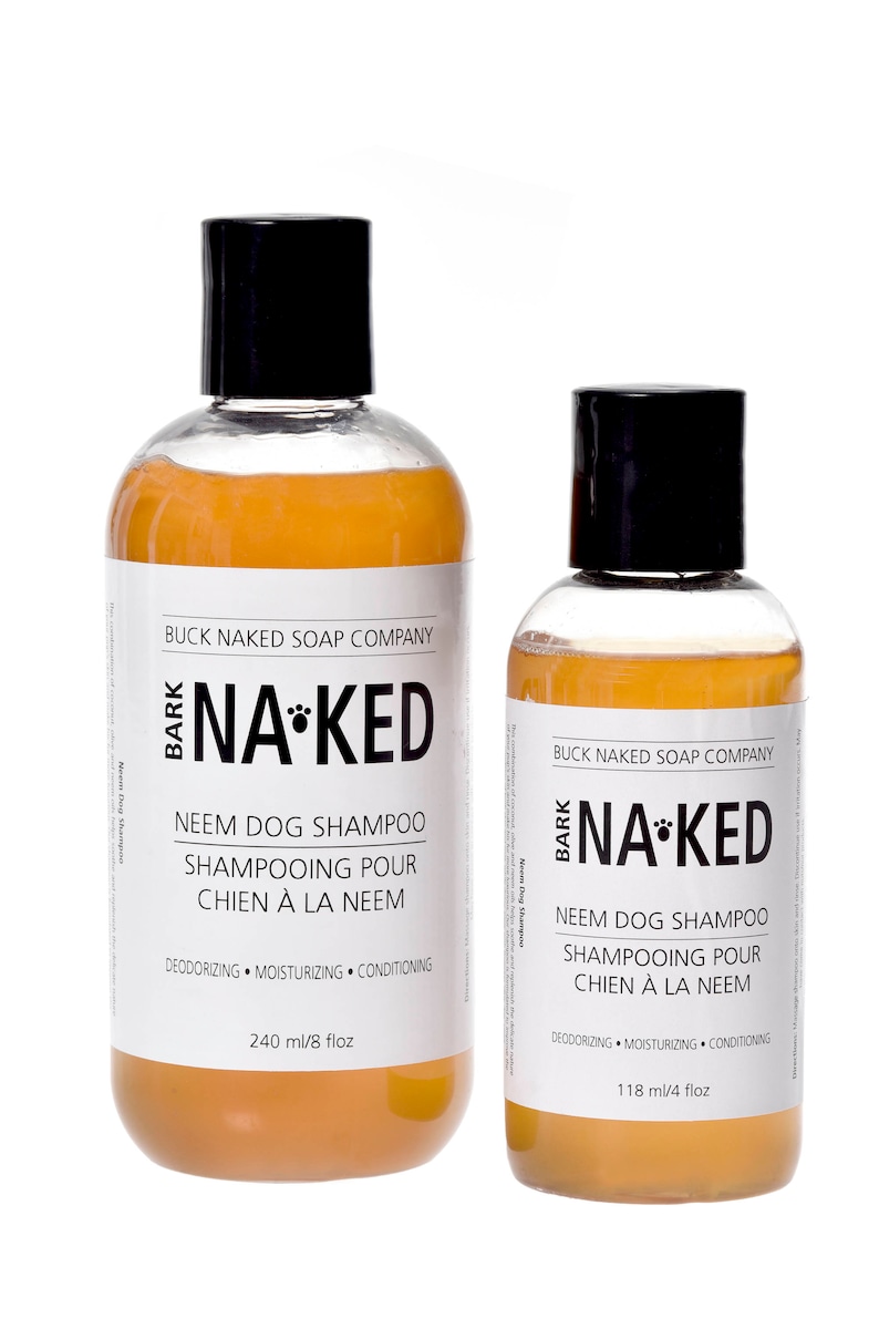 Dog Shampoo 4oz Vegan Dog Shampoo, Natural Dog Shampoo, Dog Wash, Pet