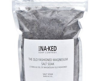 The Old Fashioned Magnesium Salt Soak