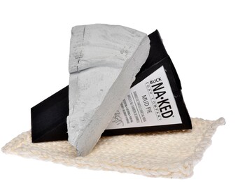 Bamboo Charcoal & Clay Solid Face Mask - natural face mask, acne clay mask, face mask, facemask, Vegan face mask, charcoal mask, vegan skin