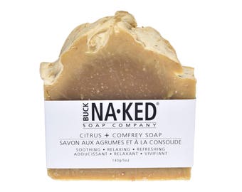 Citrus and Comfrey Bar Soap Citrus and Comfrey Bar Soap