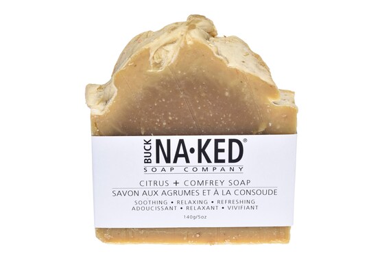 Citrus and Comfrey Bar Soap Citrus and Comfrey Bar Soap