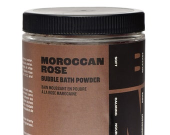 Moroccan Rose Bubble Bath Powder