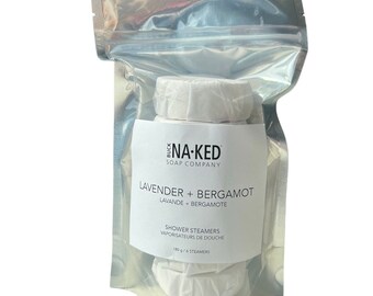 Lavender + Bergamot Shower Steamers