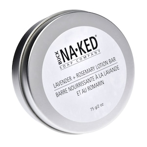 Lavender & Rosemary Natural Lotion Bar - 2 oz, Vegan Lotion, Body Lotion, Face Lotion, Hand Lotion, Shea Butter Lotion, Cocoa Butter Lotion