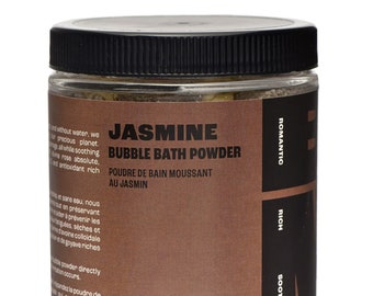 Jasmine Bubble Bath Powder