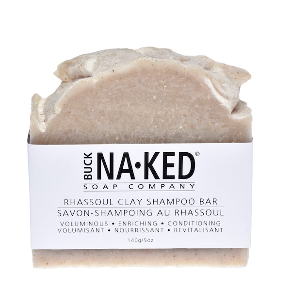 Rhassoul Clay Shampoo Bar: All Natural Soap, Shampoo Bar, Vegan Soap, Oily Hair Shampoo, Natural Shampoo, Vegan Shampoo, Natural Hair Care