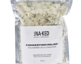Congestion Relief Magnesium Salt Soak