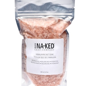 Sel de bain himalayen tremper 14 floz - Sel de bain entièrement naturel, sel de bain rose, sel de bain, bain de bain, sel de bain himalayen, sel de bain détox, pur