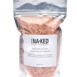 Himalayan Bath Salt Soak 14 floz All Natural Bath Salt, Pink Bath Salt, Bath Salt, Bath Soak, Himalayan Bath Salt, Detox Bath Salt, Pure image 1