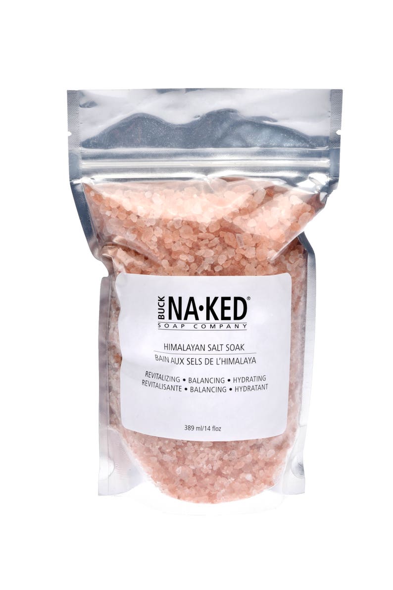 Himalayan Bath Salt Soak 14 Floz All Natural Bath Salt Pink Etsy
