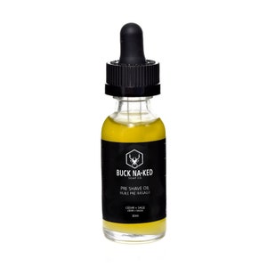 Cedar + Sage Pre Shave Oil - shaving oil, beard, shaving, face oil, wet shave, grooming, men's grooming, men's care, facial care, skin care