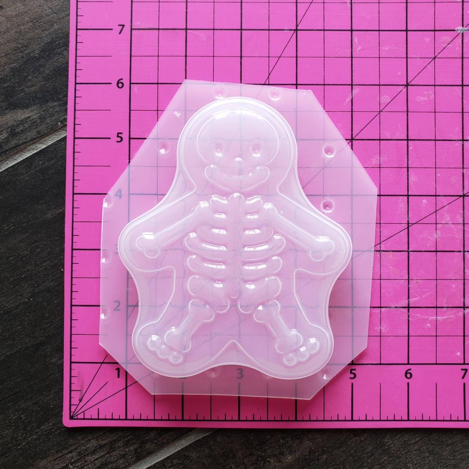 Gingerdead Man Mold Bath Bomb Mold Soap Mold Wax Mold Etsy