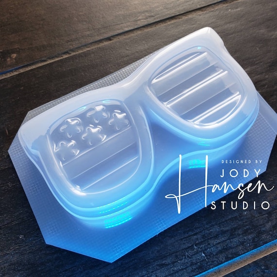 USA Sunglasses Mold Bath Bomb Mold Soap Mold Wax Mold Etsy