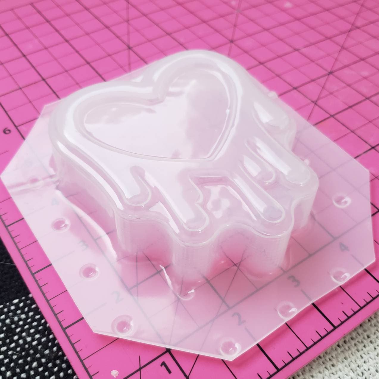 Swirled Heart Soap Mold (MW 236)