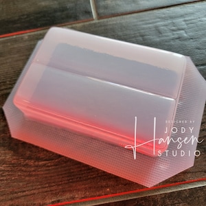 Pride Flag Mold | 2 Stripe Flag Mold | Bath Bomb Mold | Soap Mold | Wax Mold | Plastic Mold | Chocolate Mold | Pride Mold | Rainbow Mold