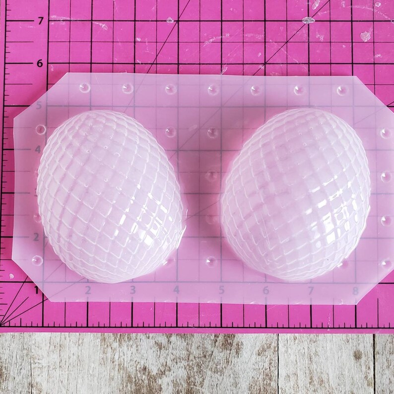Armor Eggs Mold Set Bath Bomb Mold Soap Mold Wax Mold Etsy