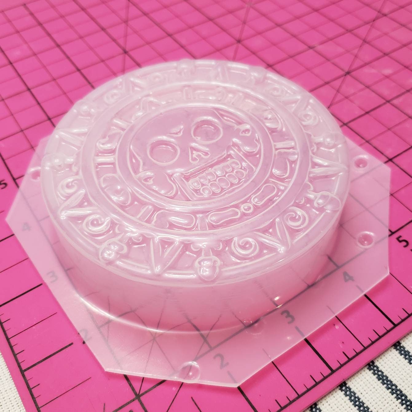 Aztec Gold Mold Bath Bomb Mold Soap Mold Wax Mold Etsy