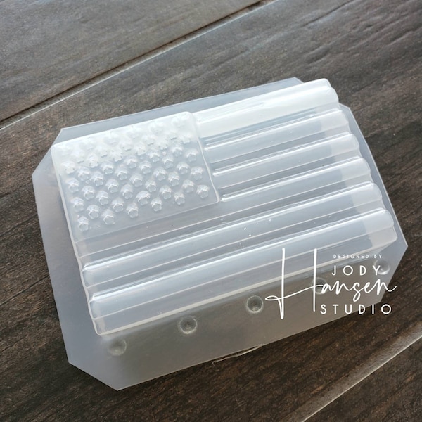 American Flag Mold Etsy
