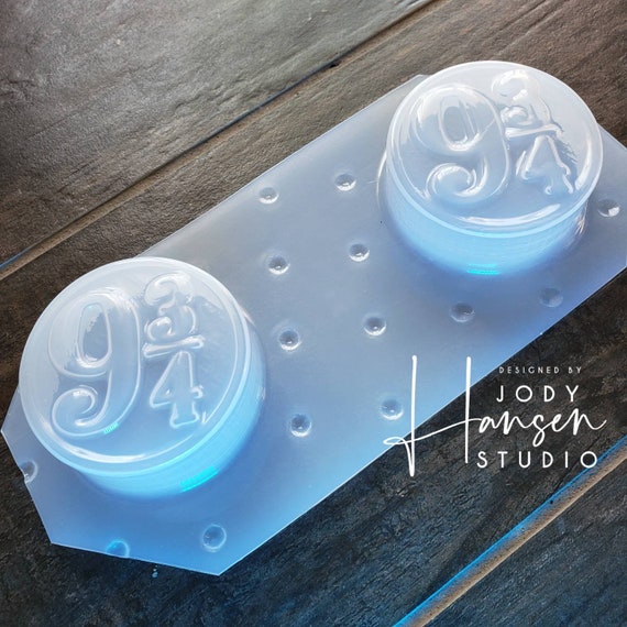 9 3/4 Mini Bomb Mold Set bath Bomb Mold Mini Bath Bomb Mold Etsy