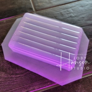 Pride Flag Mold | 7 Stripe Flag Mold | Bath Bomb Mold | Soap Mold | Wax Mold | Plastic Mold | Chocolate Mold | Pride Mold | Rainbow Mold