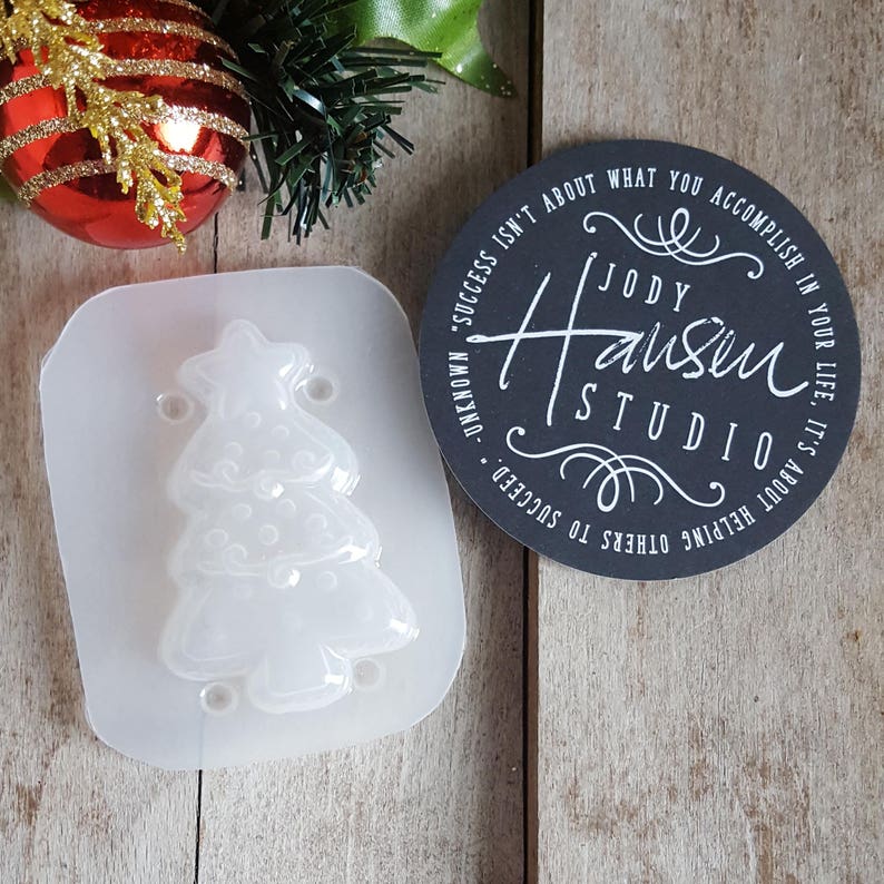 Christmas Tree Mold Small Mold Soap Mold Wax Mold Etsy