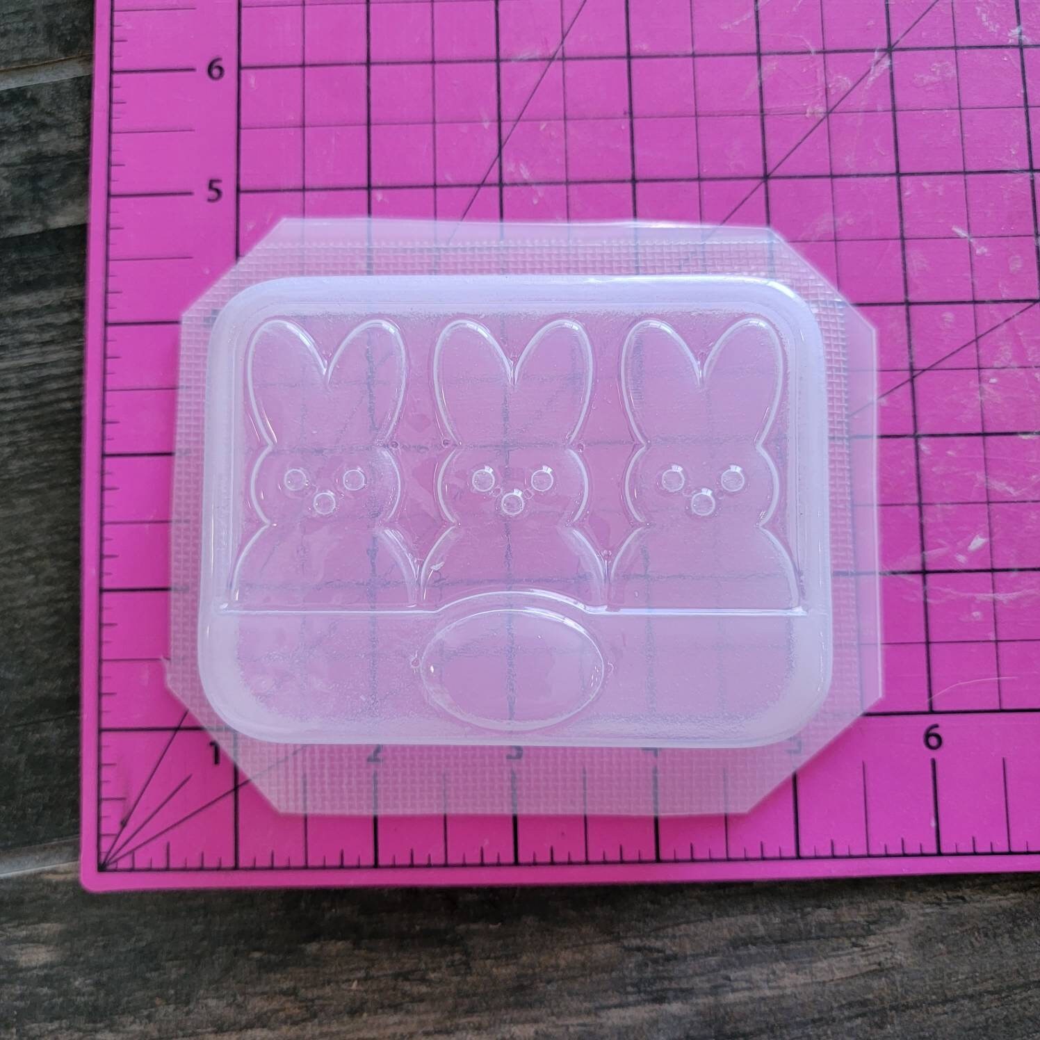 Marshmallow Bunnies Bath Bomb Mold Bath Bomb Mold Soap Etsy