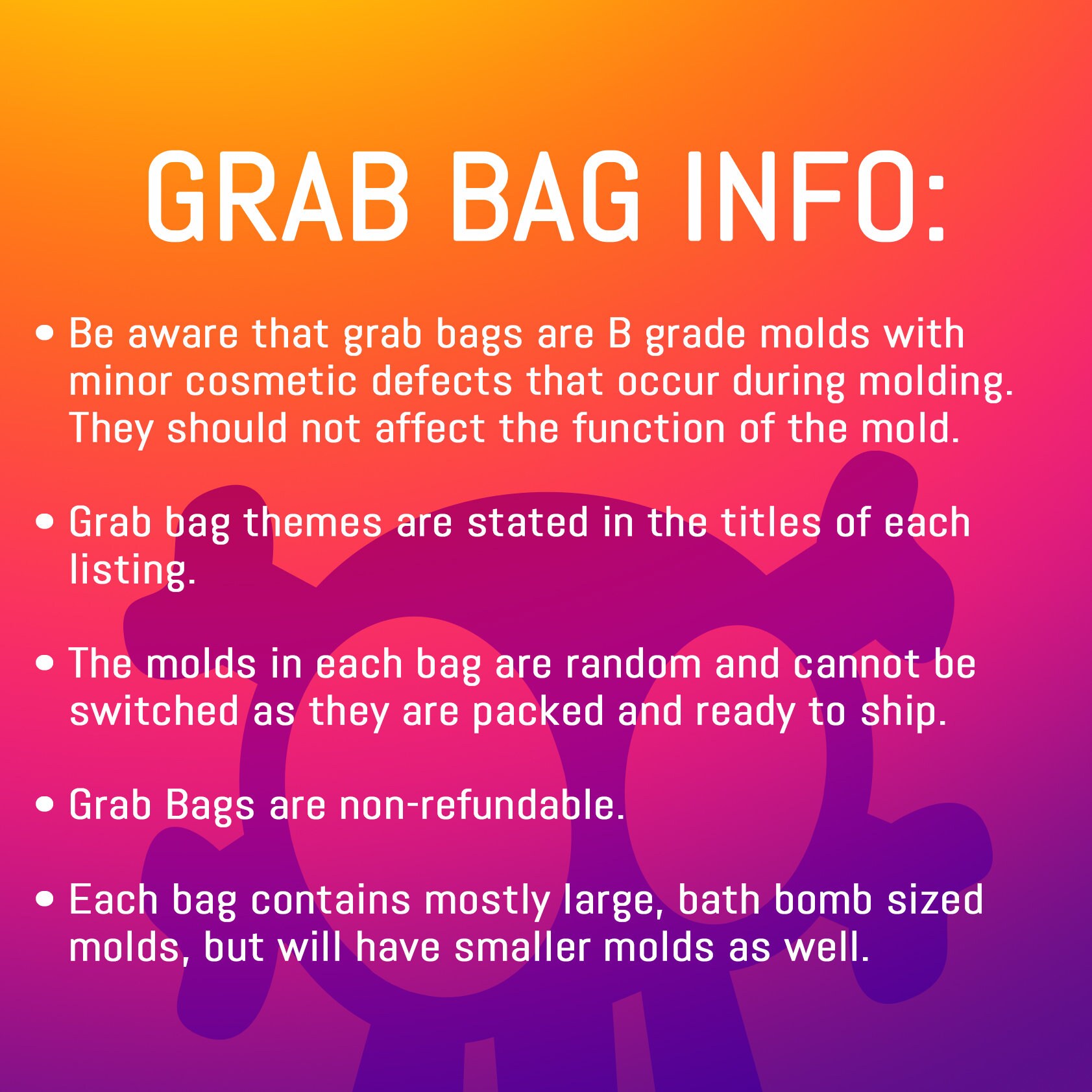 Mini Molds - Prototype grab bag