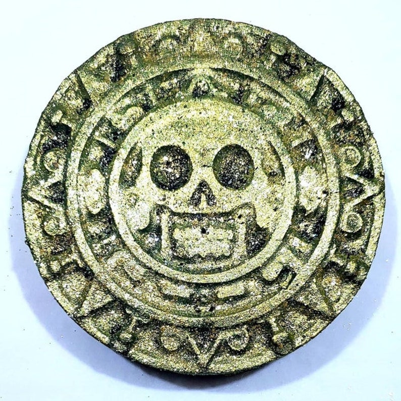 Aztec Gold Mold Bath Bomb Mold Soap Mold Wax Mold Etsy