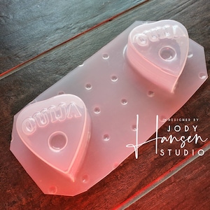 Planchette Mini Bomb Mold Set | Bath Bomb Mold | Mini Bath Bomb Mold | Soap Mold | Wax Mold | Plastic Mold | Metaphysical Mold