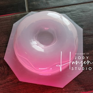 Donut Mold | Bath Bomb Mold | Soap Mold | Wax Mold | Plastic Mold | Chocolate Mold | Food Mold | Pastry Mold | Frosting Mold | Party Mold