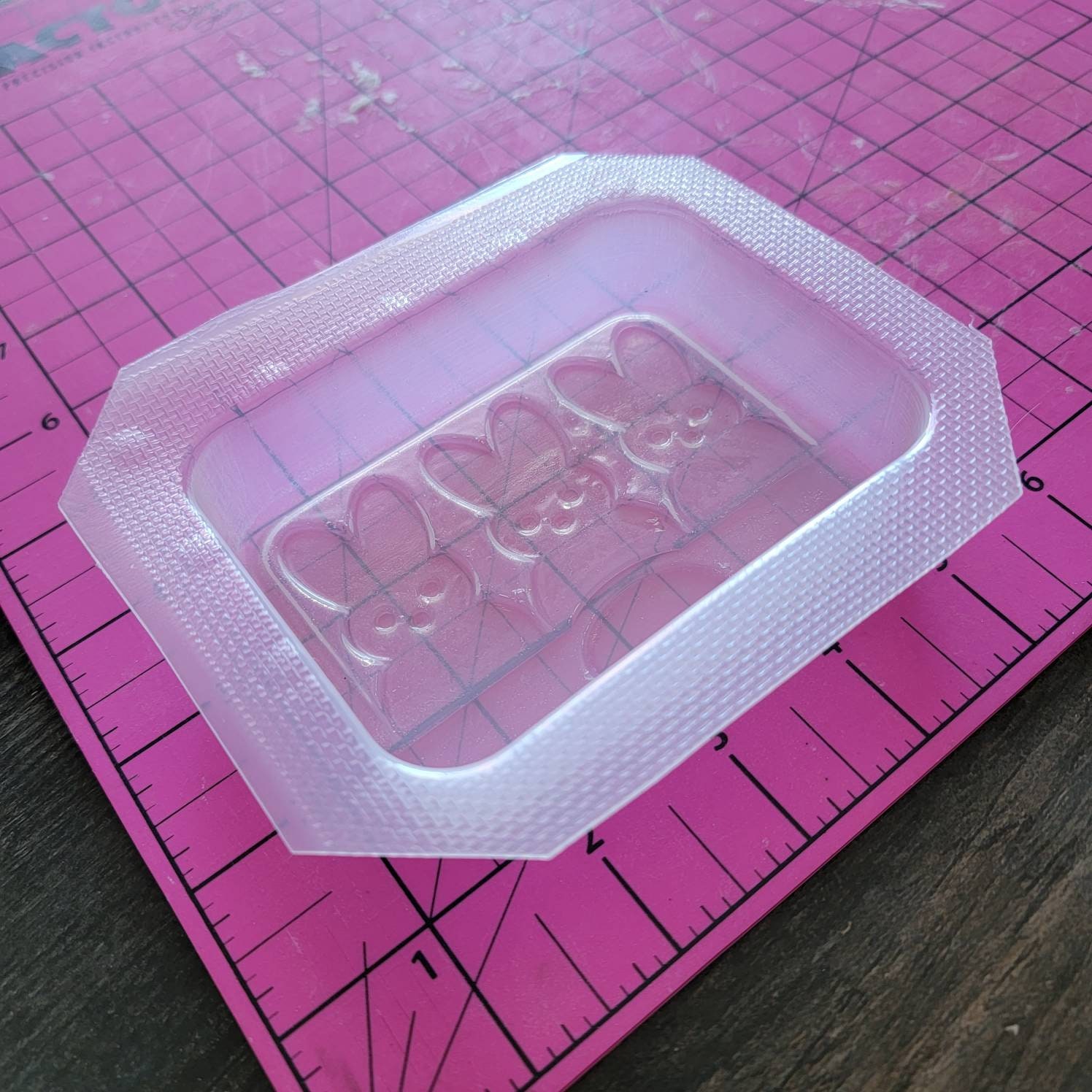 Marshmallow Bunnies Bath Bomb Mold Bath Bomb Mold Soap Etsy