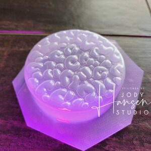 Cheetah Spots Mold | Bath Bomb Mold | Soap Mold | Wax Mold | Plastic Mold | Chocolate Mold | Cheetah Mold | Animal Mold | Tiger Mold