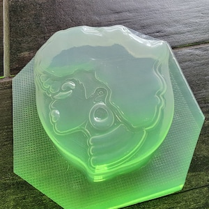 African Goddess Mold | Bath Bomb Mold | Soap Mold | Wax Mold | Plastic Mold | Vacuum Mold | Juneteenth Mold | Goddess Mold | African Mold