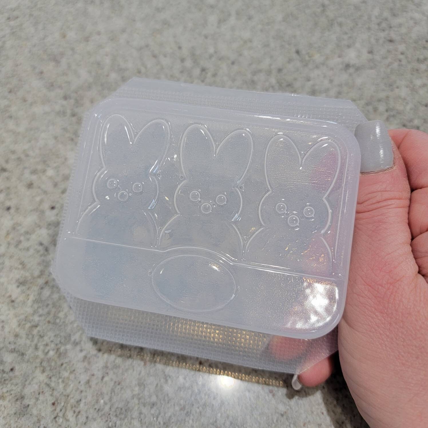 Marshmallow Bunnies Bath Bomb Mold Bath Bomb Mold Soap Etsy