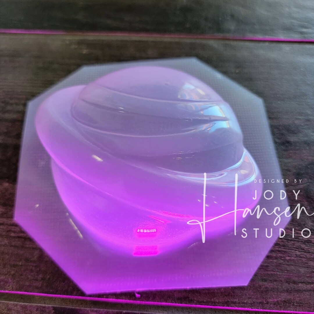 With Rings Mold Bath Bomb Mold Soap Mold Wax Mold Etsy