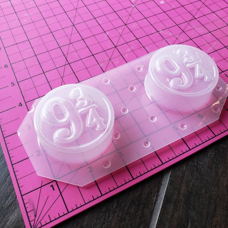 9 3/4 Mini Bomb Mold Set bath Bomb Mold Mini Bath Bomb Mold Etsy