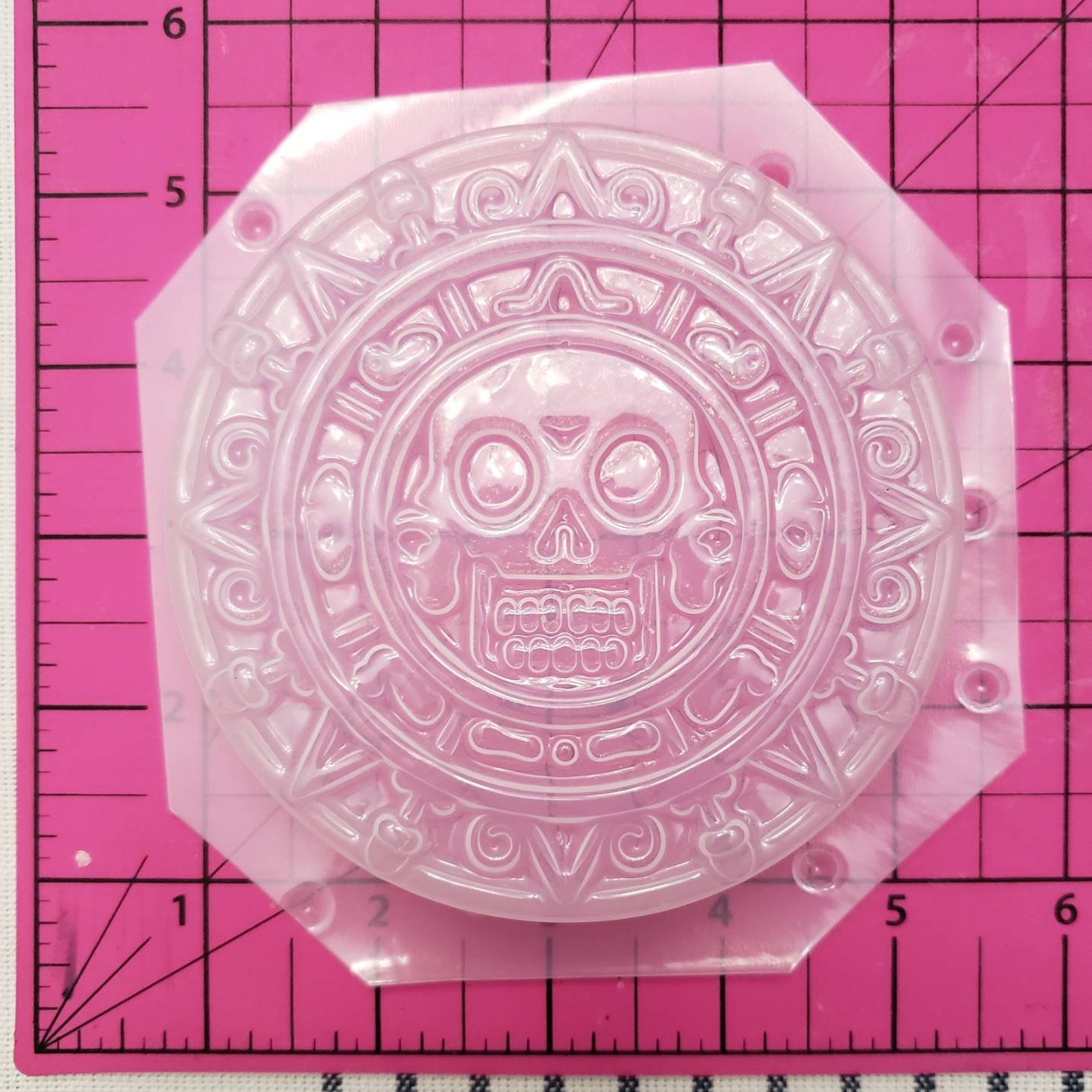 Aztec Gold Mold Bath Bomb Mold Soap Mold Wax Mold Etsy